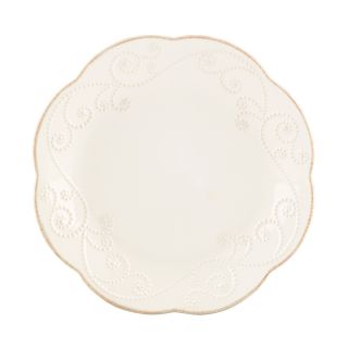 Lenox White French Perle Dessert Plate (set Of 4)