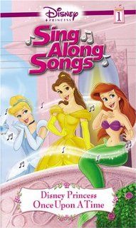 Disney Princess Sing Along Songs   Once Upon A Dream [VHS] Artist Not Provided Movies & TV