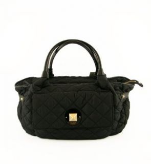 Kate Spade Kenmare Street Quilted Stevie Bag Purse Tote Black Shoes