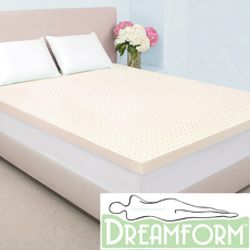 Dream Form Fresh 2 inch Memory Foam Mattress Topper