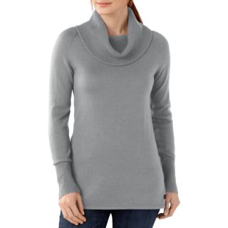 SmartWool Minturn Drape Neck Sweater   Womens