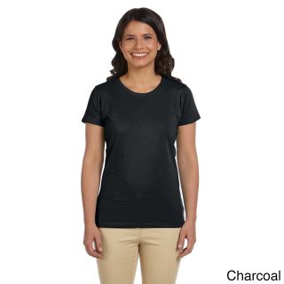 Econscious Womens Organic Cotton Classic Short Sleeve T shirt Grey Size XXL (18)
