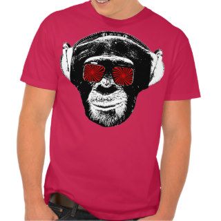 Funny monkey t shirt