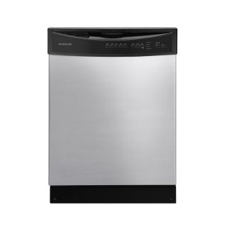 Frigidaire 55 Decibel Built in Dishwasher with Hard Food Disposer (Silver Mist) (Common 24 in; Actual 24 in) ENERGY STAR