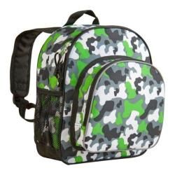 Wildkin Pack N Snack Backpack Green Camo
