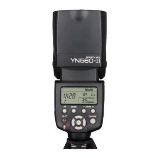Yongnuo YN 560 II YN560II Flash Speedlight/Speedlite for Nikon  On Camera Shoe Mount Flashes  Camera & Photo