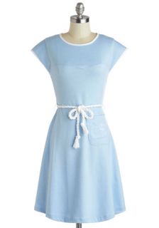 Tie the Nautical Dress  Mod Retro Vintage Dresses