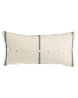 Pillow with Buttons, 12 x 24