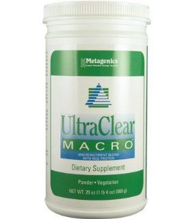 UltraClear MACRO   20 oz (560 Grams) Health & Personal Care