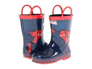 Favorite Characters Spiderman Rainboot 1spf500 Toddler Little Kid Blue