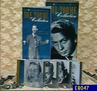 The Mel Torme Collection 1944 1985 4 CD Set —