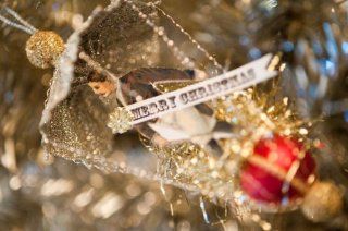 Circus Ringmaster Dresden Victorian Inspired Handmade Christmas Ornament  Decorative Hanging Ornaments  