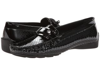 Stuart Weitzman Loadmoc Womens Moccasin Shoes (Black)
