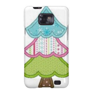 Christmas Tree Pastels Galaxy S2 Covers