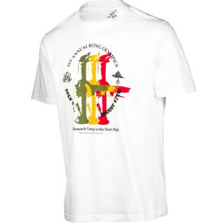 LRG Bong Olympics T Shirt   Short Sleeve   Mens