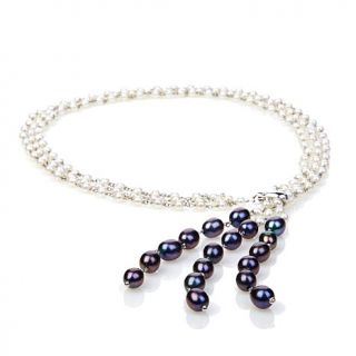 Rarities Fine Jewelry with Carol Brodie Cultured Freshwater Pearl Sterling Sil