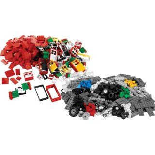 LEGO Education Wheels, Doors, Windows And Roof Tiles, School Bundle Pack 992029 (564 Pieces)
