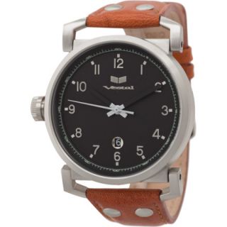 Vestal Observer Leather Watch