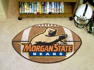 Morgan State Bears 22"x35" Football Floor Mat (Rug)  Sports Fan Area Rugs  Sports & Outdoors
