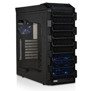 MSI Blitz ATX Mid Tower Case with Seasonic 650W Power Supply, Black Computers & Accessories