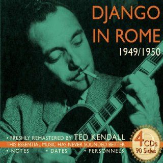 Django in Rome 1949 1950 Music