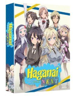 Haganai Next Season 2 (Limited Edition DVD/Blu ray Combo) Jerry Jewell, Whitney Rogers, Jad Saxton, Zach Bolton Movies & TV