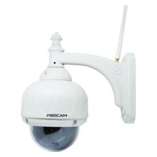Foscam Outdoor Wireless IP Camera   White (FI8919W)