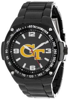 Game Time Unisex COL WAR GT Warrior Georgia Tech Analog 3 Hand Watch Watches