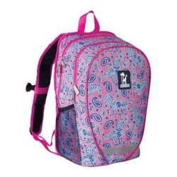 Womens Wildkin Comfortpack Backpack Watercolor Ponies Pink