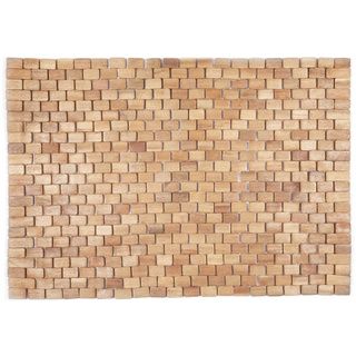 Wright Exotic Wood Mat Natural (18x30)