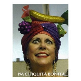 I'M CHIQUITA BONITA LETTERHEAD TEMPLATE