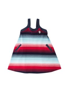 Retro Ombre Stripe Dress by PGA