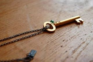 the secret garden key necklace by emmajroberts jewellery