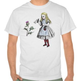 Alice in Wonderland Scottish Independence T Shirt