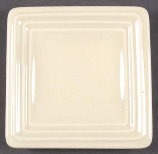 Pfaltzgraff Cappuccino Finger Food Plate, Fine China Dinnerware   Tan Rings,Off