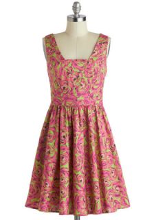 Betsey Johnson Latticework Like a Charm Dress  Mod Retro Vintage Dresses