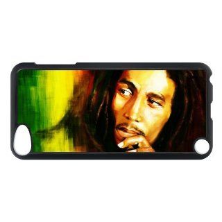 Jamaican Musician Bob Marley Apple iPod Touch 5th Generation/5th Gen/5G/5 Case Cell Phones & Accessories
