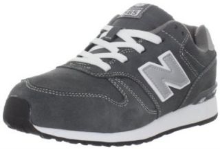 New Balance KL565 Running Shoe (Big Kid),Grey/White,4 W US Big Kid Shoes