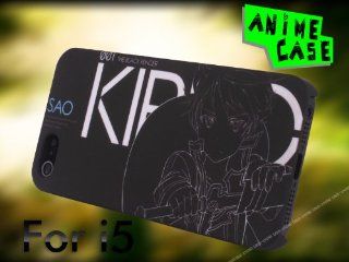 iPhone 5 HARD CASE anime Sword Art Online + FREE Screen Protector (C565 0002) Cell Phones & Accessories