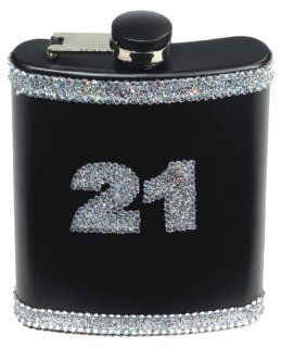 21 birthday flask Beauty