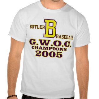 Vandalia Butler Baseball "X Factor" T Shirts