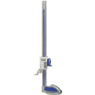 Mitutoyo 570 304 LCD Absolute Digimatic Height Gauge, SPC Output, 0 600mm Range, 0.01mm Resolution, +/  0.05mm Accuracy