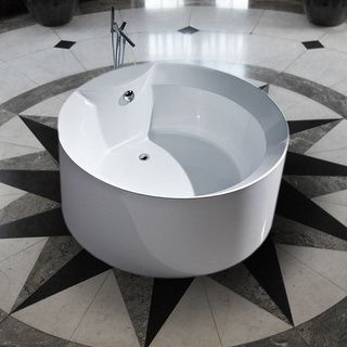 Aquatica Purescape 141 Freestanding Acrylic Bathtub