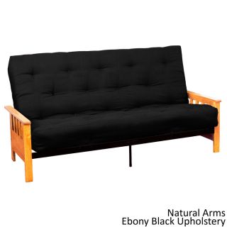 Epicfurnishings Provo Full size With Inner Spring Futon Sofa Sleeper Bed Tan Size Full