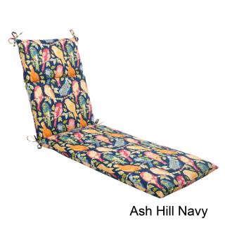 Pillow Perfect Ash Hill Polyester Outdoor Chaise Lounge Cushion