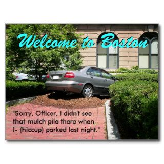 Welcome to Boston Post Card