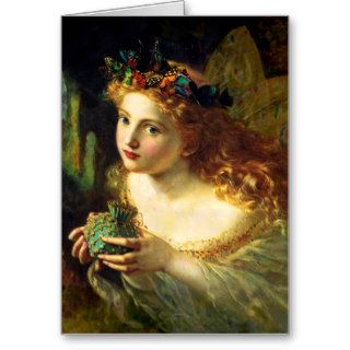Sophie Gengembre Anderson Take the Fair FaceGreeting Cards
