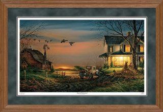 Special Memories by Terry Redlin Artist Proof Framed Print Limited Edition of 570 Signed & Numbered  
