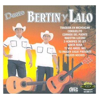 Dueto Bertin Y Lalo Cd ams 571 Music