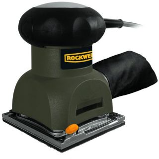 Rockwell 1/4 Sheet Palm Grip Sander Kit, Model# PS305AK/RW3140K  Polishing   Sanding Tools